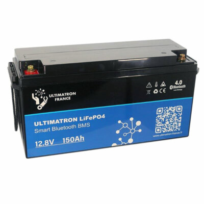 Ultimatron LiFePO4 150Ah 12,8V Smart-BMS UBL-12-150