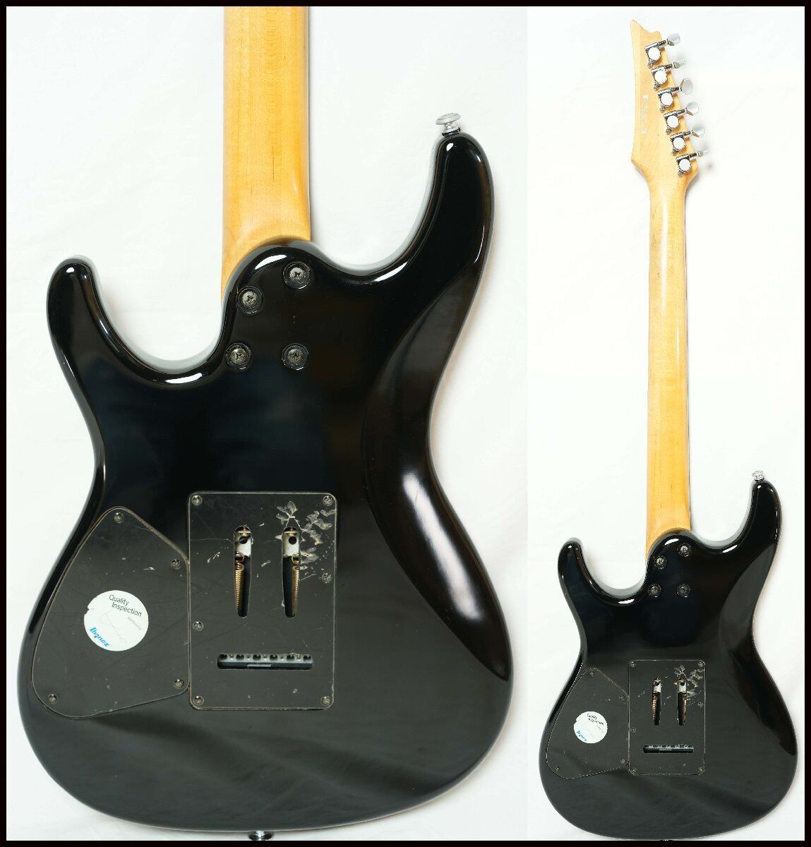 Electric Guitar Ibanez SA Series SA260FM See-through Black Electric Guitar Ibanez SA Series SA260FM See-through Black