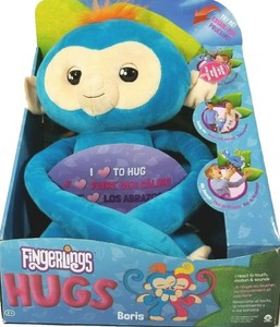 fingerlings hugs boris