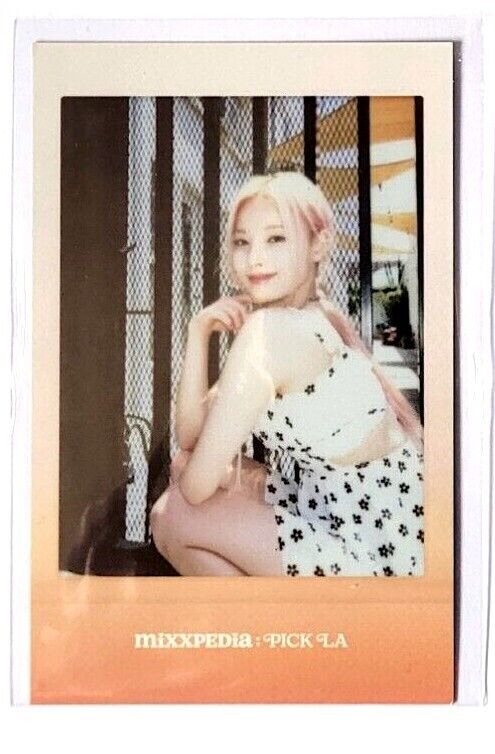 NMIXX MIXXPEDIA PICK LA-PARIS JYP LIGHTSTICK PHOTOCARD NMIXX MIXXPEDIA PICK LA-PARIS JYP LIGHTSTICK PHOTOCARD