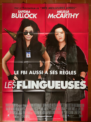Plakat Die Flingueuses Paul Feig Melissa McCarthy Sandra Bullock 120x160cm
