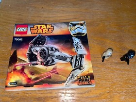 LEGO Star Wars TIE Advanced Prototype 75082 with Inquisitor
