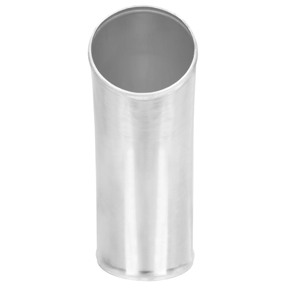 Manguera turbo de admisión de intercooler de 45 grados 4" pulgadas aluminio para universal Foto 3 de 4