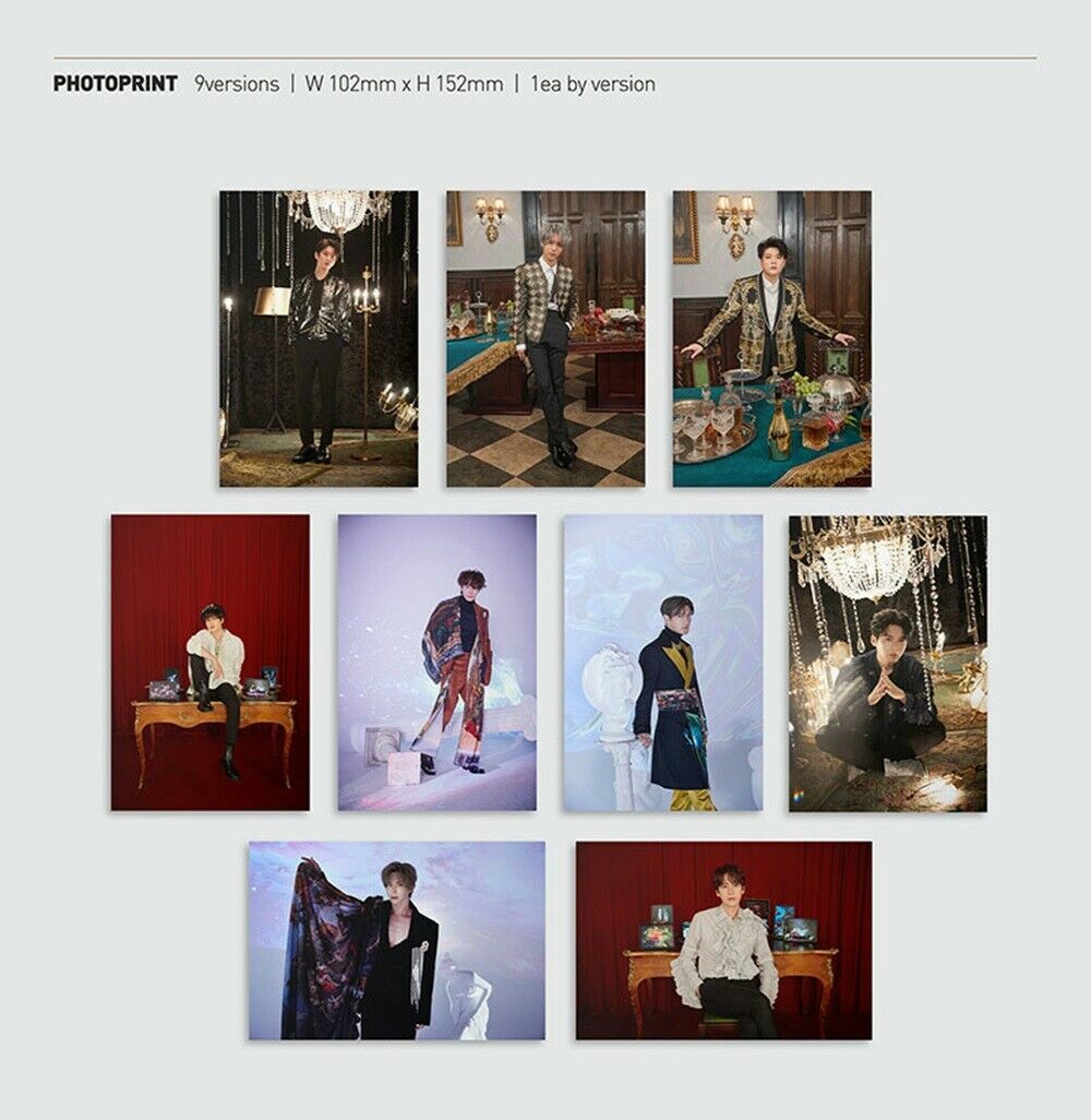 SUPER JUNIOR 10th Album The Renaissance SQUARE Random Ver CD+Book+