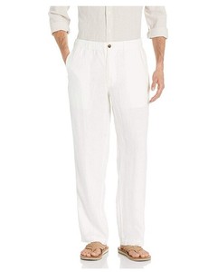 men's relaxed fit linen pants