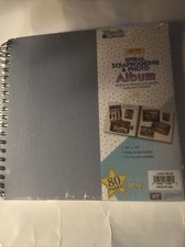 NEW 80 Page Acid Free Spiral Bound Scrapbook 10x10" by MEMORIES FOREVER