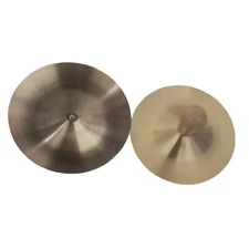 Finger Cymbals Brass Mini Copper Hand Cymbals for Dances Holiday Celebration