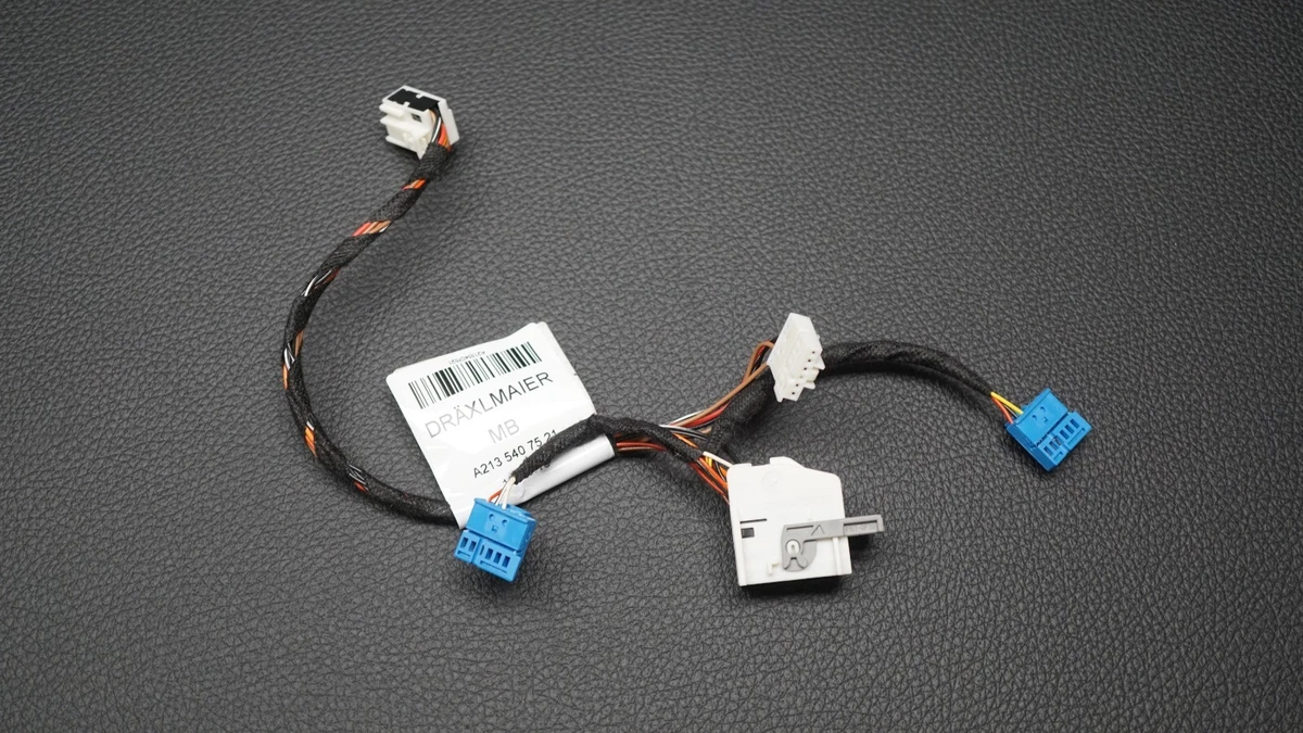 MERCEDES BENZ W213 W238 C238 W257 TOUCHPAD CONTROLLER WIRING 