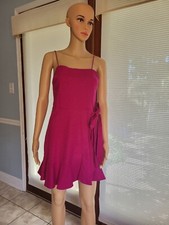 express dress small Fuchsia Color