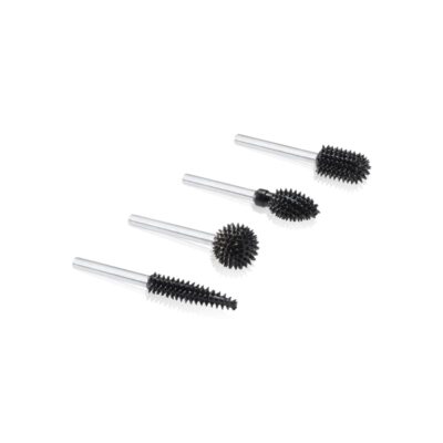 Kutzall 4-teiliges Frässtift-Set - 1/8'' Schaft, sehr grob - Holzbearbeitung