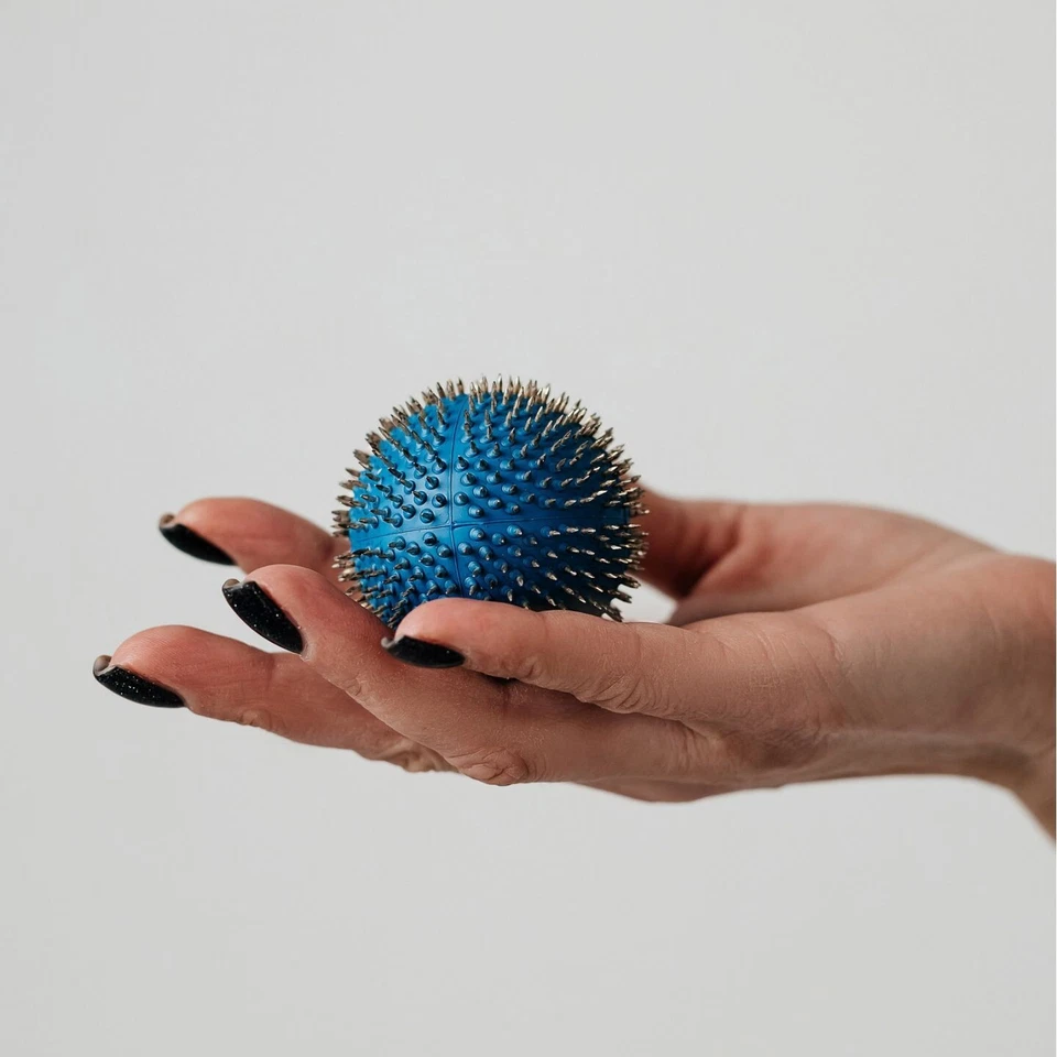 Bola Masajeadora Lyapko 4.0 100% Original Cuidado de la Salud Mujeres Hombres Color Azul Foto 2 de 4