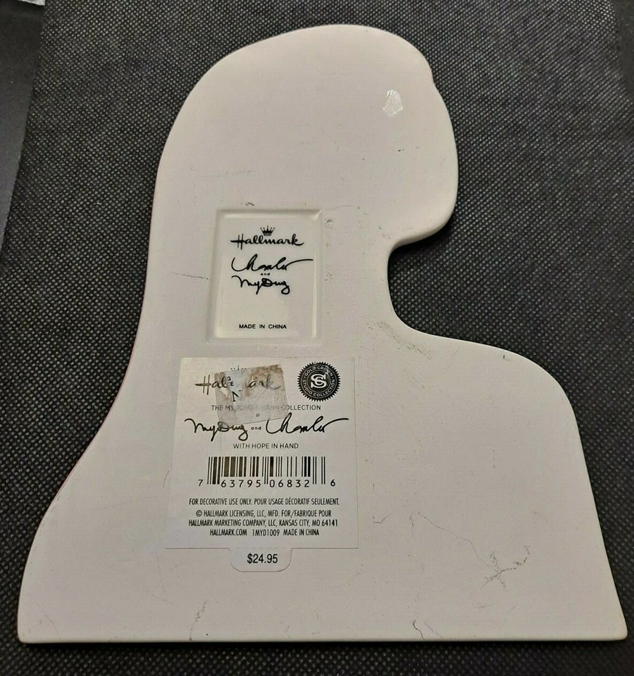 HALLMARK EVERYONE IS THE AGE OF THEIR HEART PLAQUE!   e3464UCX - Image 3 of 4