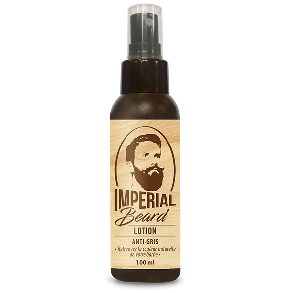 Lotion anti barbe grise de 150ml pour retrouver la couleur naturelle