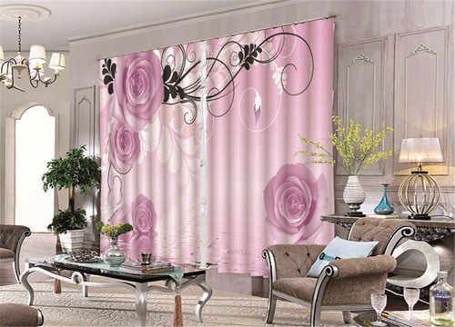 3d curtains