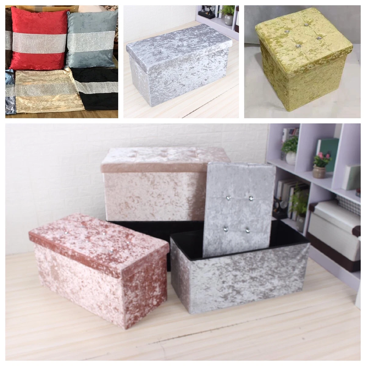 Wilko footstools 2024