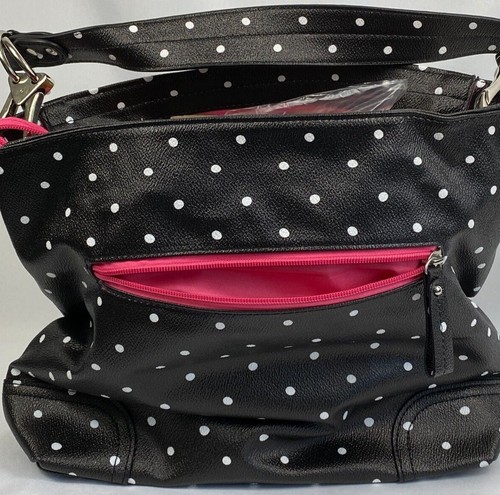 Simply Southern Vegan Leather Zip Top Satchel Purse New - Picture 2 of 25