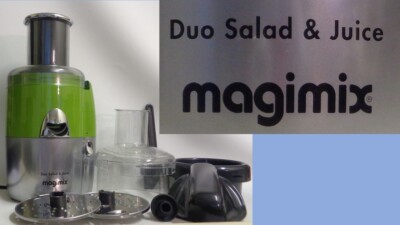 Magimix Duo Salad & Juice / Entsafter / Mixer 
