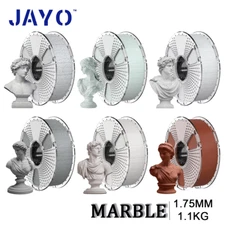 【Buy 10 Pay 6,add 10】JAYO 3D Printer Filament High Speed Marble PLA 1.75MM 1.1KG