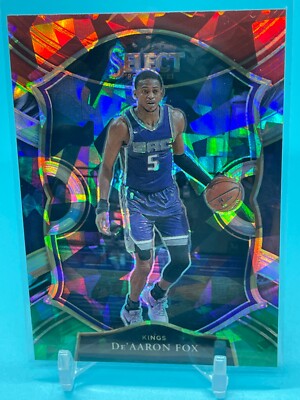 正規品，お買い得 2020-21 Panini select De\'Aaron Fox シルバープリズム　/99 直筆サインカード Auto Panini Prizm sacrament kings フォックス