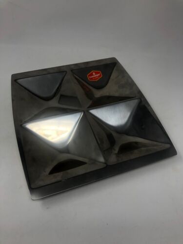 Vtg Cromargan 18/10 Stainless Steel Four Compartment Tray Serving Dish Germany - 第 1/9 張圖片