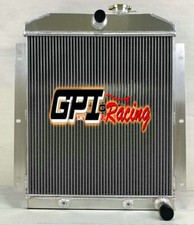 For 47-1954 Chevy Truck 310036003800 Pickup 3.8 4.3l L6 Gas Aluminum Radiator