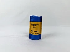 Kodak E100SW 120 Format Ektachrome Color Film Transparency Slides Exp 10/04