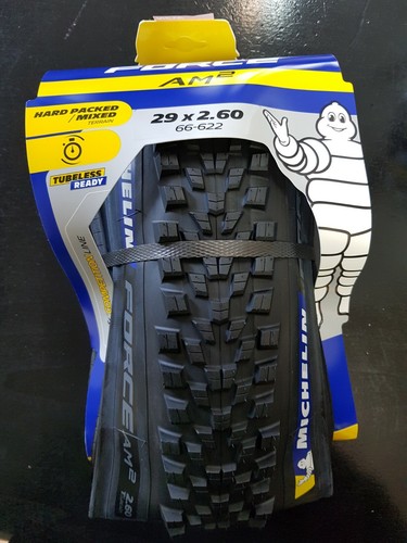 MICHELIN FORCE AM 2 29 X 2.60 COMPETITION TUBELESS E-BIKE READY | eBay