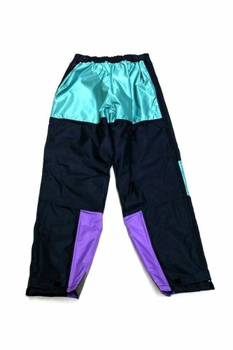 PANTALONI PANTALONE TUTA TUTE SCI UNISEX AESSE 9064000010 BLU VERDE NEVE AI  | eBay