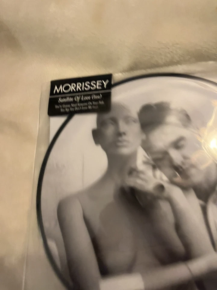 Morrissey - Satellite Of Love Live (RARE 7" Picture Disc) New Sealed - Image 2 of 4