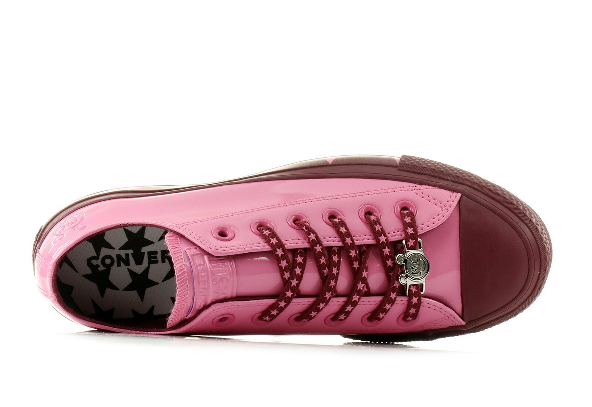 Size 7 - Converse Miley Cyrus x Chuck Taylor All Star Lift