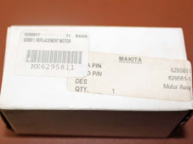 Makita ~ PART # 629581-1 ~ 6295811 ~ DC Motor 9.6V ~ NOS | eBay