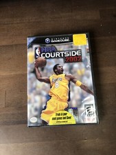 NBA Courtside 2002 Nintendo GameCube Kobe Bryant Basketball