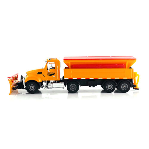 1:50 Winter Service Vehicle Snowplow Truck Car Alloy Model Toy Christmas Gift M - Afbeelding 1 van 8