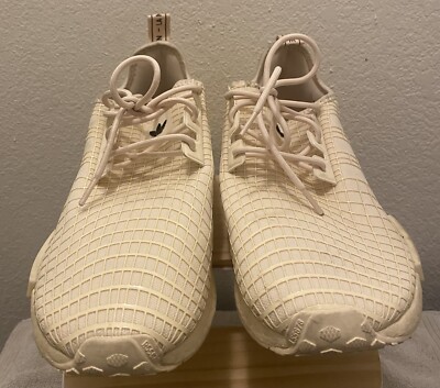 Adidas NMD R1 Men's Athletic Ecru Tint Running Shoe Size 12