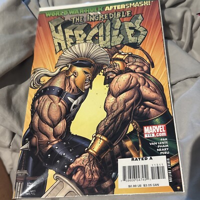 The Incredible Hercules #113 (Marvel, 2008)