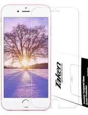 Protector Pantalla Cristal Templado iPhone 7 Plus/6 Plus HD 9H Ultra Transparente 5.5"