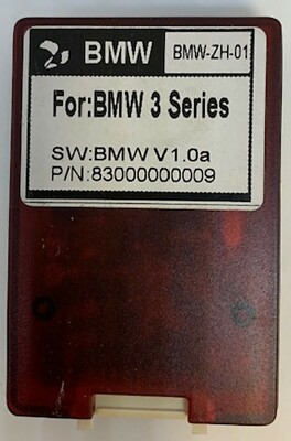 WINCA S100 / S160 / S200 HEAD UNIT CANBUS BMW 3 SERIES 8300000009 MZW-ZH01