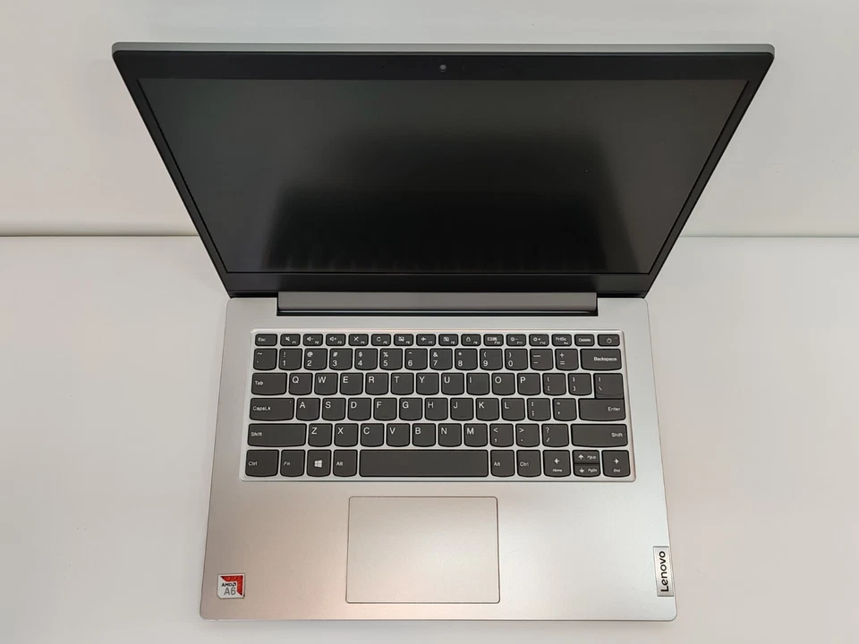 NOTEBOOK LENOVO IDEAPAD 14AST AMD A6-9220E 4GB RAM 256GB SSD WIFI WEBCAM - Immagine 3 di 4