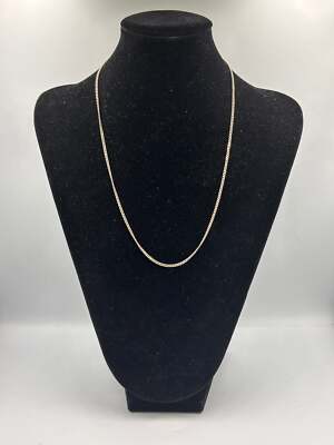 Elegante 925 Silber Halskette   Artikelnummer: FE1086