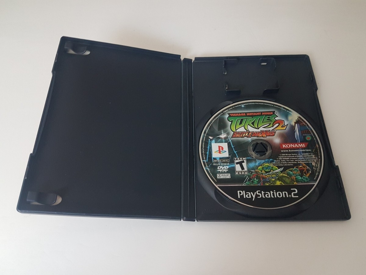 Teenage Mutant Ninja Turtles 2: Battle Nexus [PS2] [2004] [No