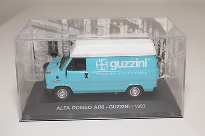 . ALTAYA IXO ALFA ROMEO AR6 GUZZINI 1987 MINT BOXED