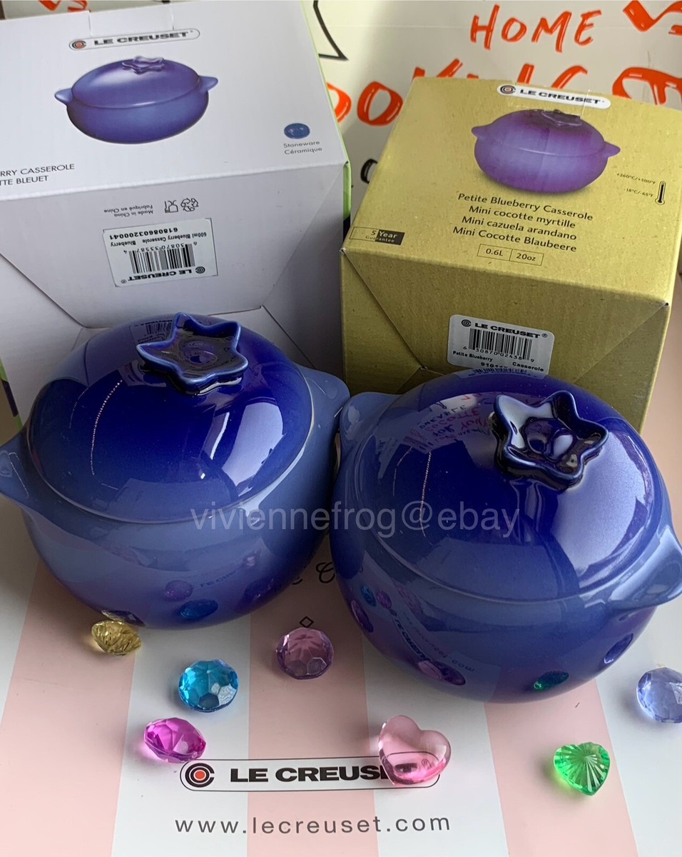 ル・クルーゼ プチブルーベリーキャセロール ブルーベリー  Le Creuset 美品 Le Creuset ルクルーゼ プチブルーベリー キャセロール 1点