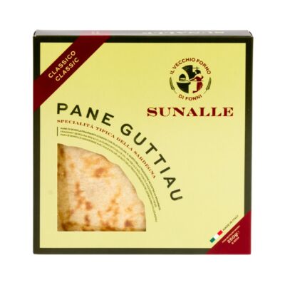 (20,80 EUR/kg) Pane Guttiau, traditionelles Hirtenbrot Sardinien 250g Sunalle