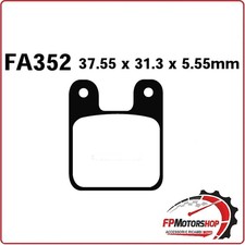PASTIGLIE FRENI PER MOTO MINIMOTO POLINI ANTERIORE POSTERIORE MINI MOTARD 110