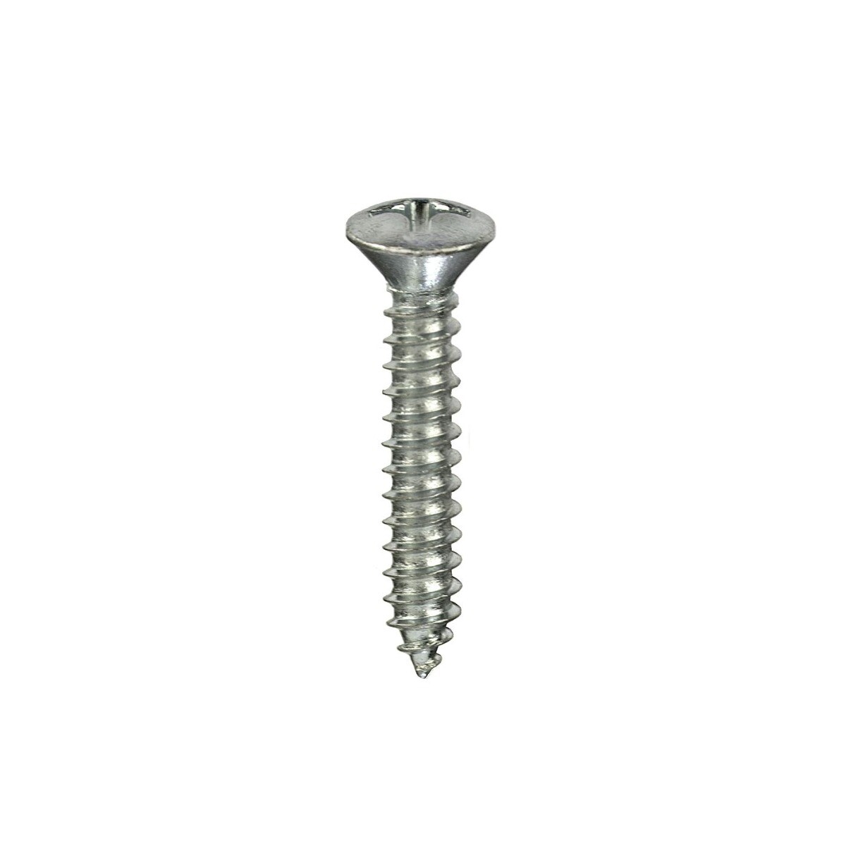 CONNEX - 12 VITI AUTOFILETTANTI ZINCATE 5,5X19