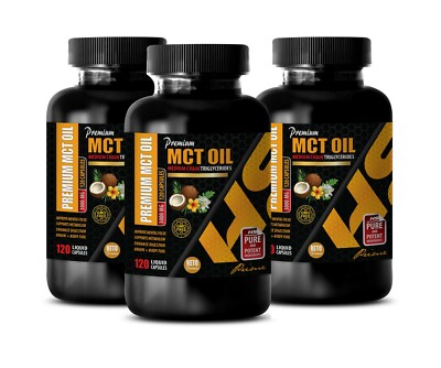cognitive memory pills - MCT OIL 3000MG - mct oil keto 3B