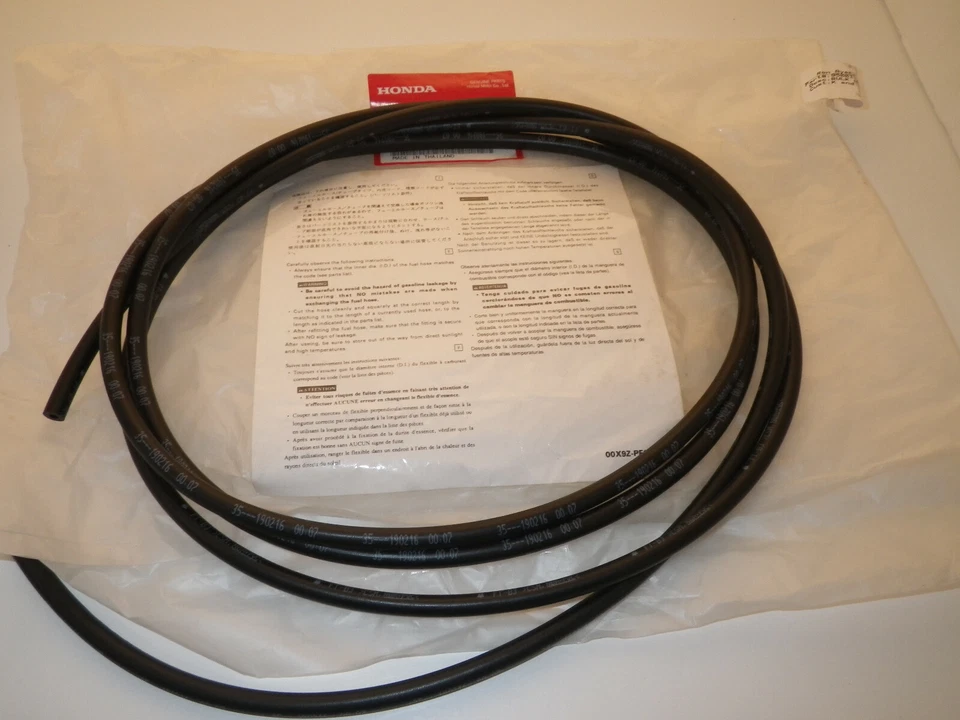 Línea de drenaje de carburador Honda CT70 OEM "VENDIDO por el pie" Foto 2 de 2