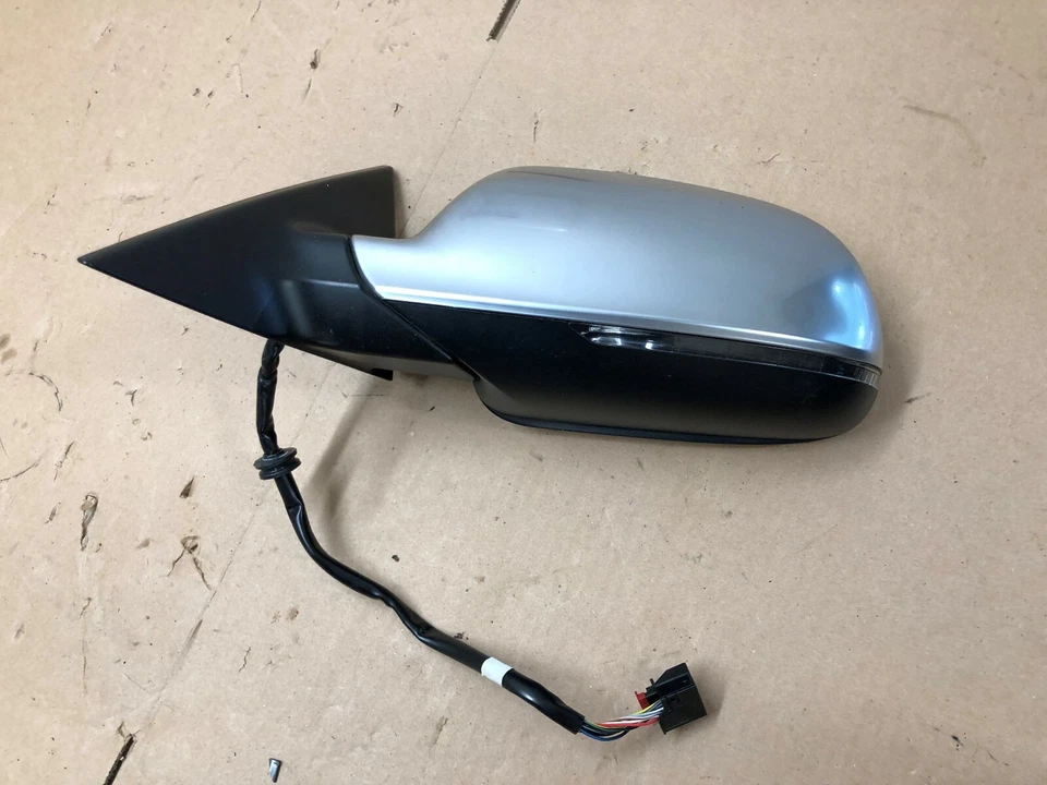 Audi S5 2009-2012 delantero izquierdo lado del conductor puerta exterior espejo retrovisor OEM Foto 4 de 4