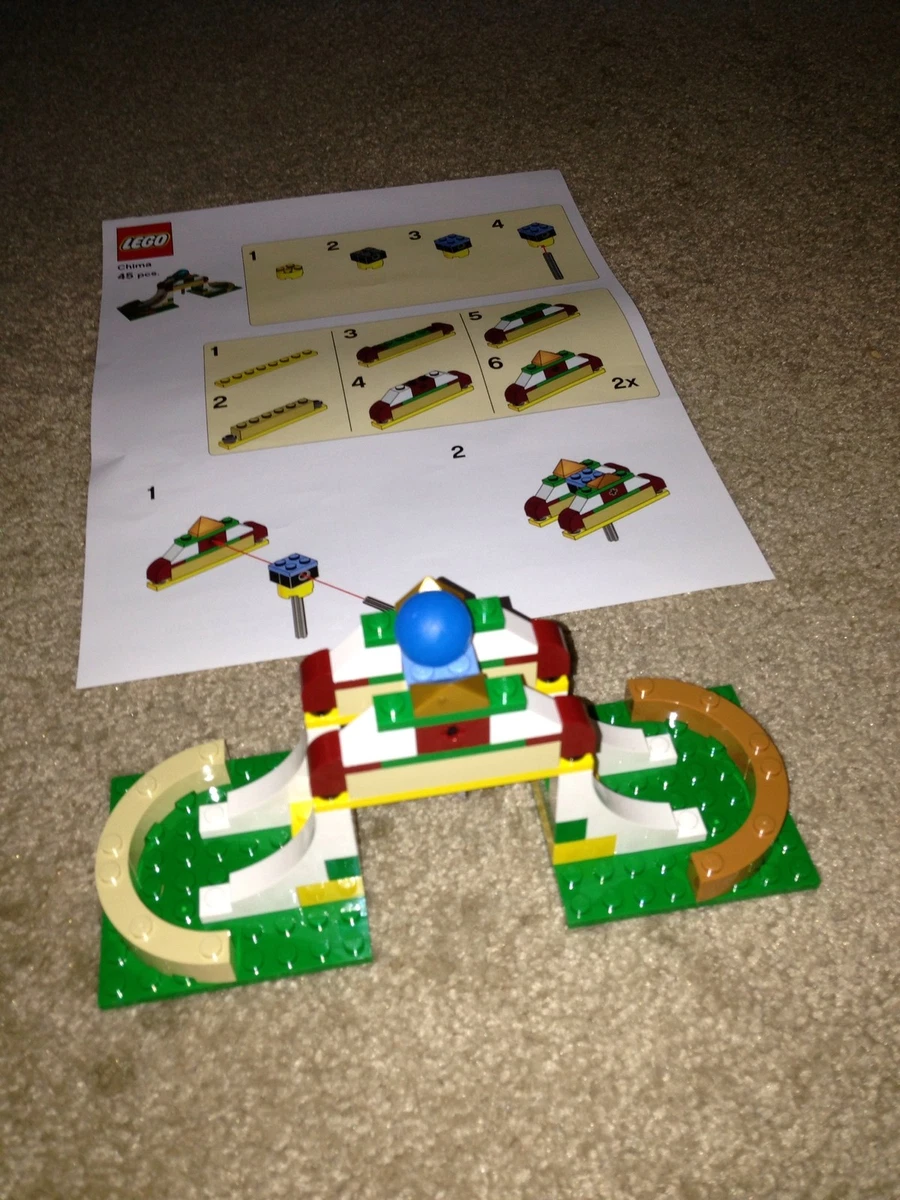 TOYSRUS LEGO CHIMA 45 PIECES COMPLETE SET WITH INSTRUCTION SHEET