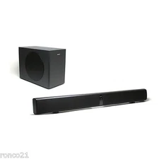 Energy By Klipsch Power Bar Elite Soundbar Wireless 10 inch Subwoofer B Stock
